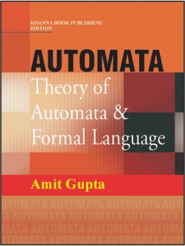 Theory of Automata and Formal Languages