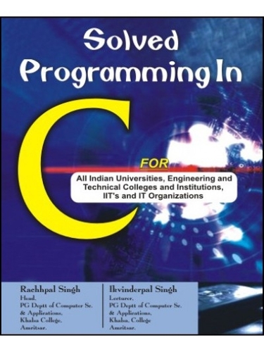Solved Programming in C