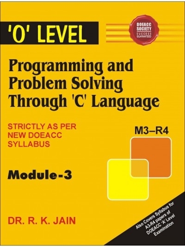 Programming and Problem Solving Through 'C' Language
