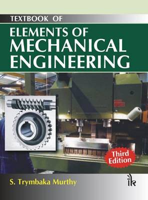 Textbook of Elements of Mechanical Engineering