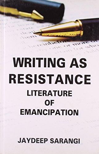 Writing as Resistance