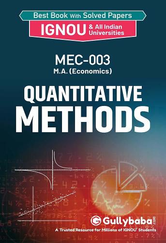 Quantitative Methods for Economic Analysis