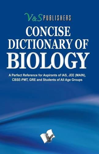 Concise Dictionary of Biology