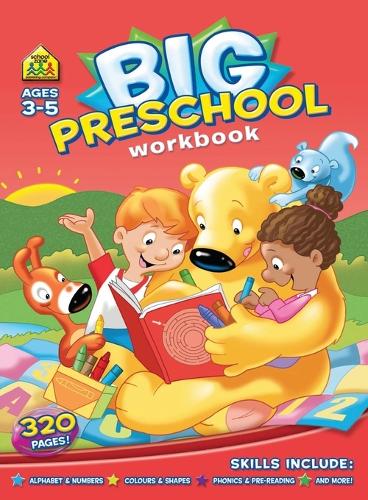 Big Preschool Workbook