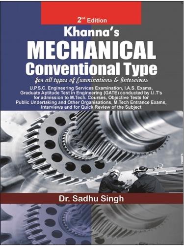 Khanna's Mechanical Conventional Type