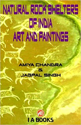 Natural Rock Shelters of India : Art and Paintings