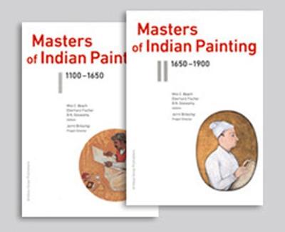 Masters Of Indian Painting