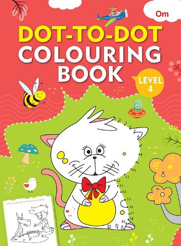 Dot-To-Dot Colouring Level 4