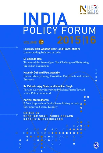 India Policy Forum 2015–16