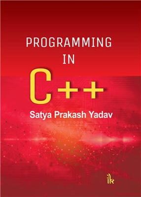 Programming In C++