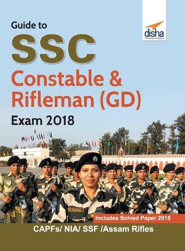 Guide to Ssc Constable & Rifleman (Gd) Exam 2018