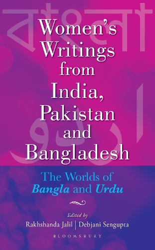 Women's Writings from India, Pakistan and Bangladesh