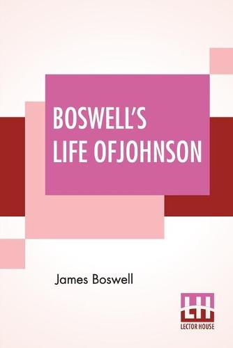 Boswell's Life Of Johnson