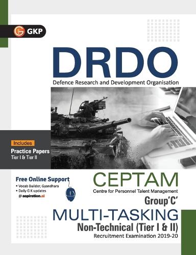 Drdo Ceptam 2019-20 Group C Multi?Tasking (Non-Technical)