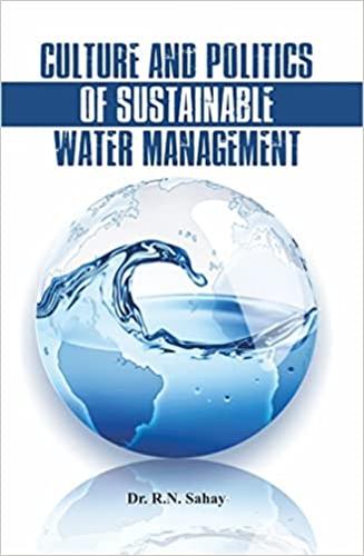 Culture and Politics of Sustainable Water Management
