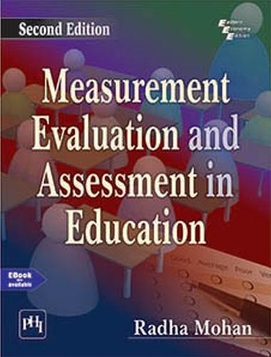 Measurement, Evaluation and Assessment in Education