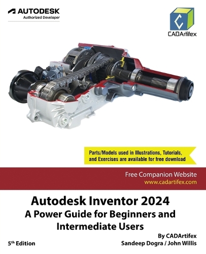Autodesk Inventor 2024: A Power Guide for Beginners and Intermediate Users