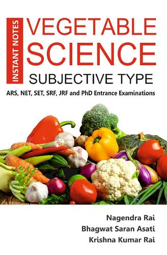 Instant Notes Vegetable Science