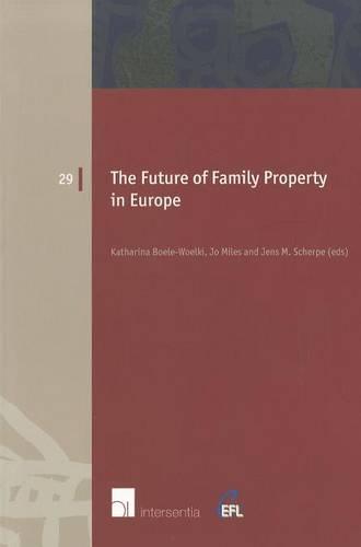 The Future of Family Property in Europe