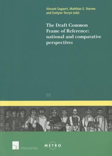 The Draft Common Frame of Reference: National and Comparative Perspectives