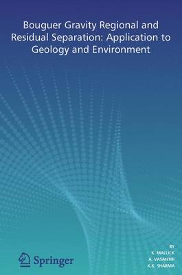 Bouguer Gravity Regional and Residual Separation