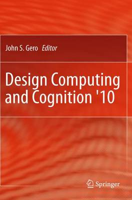 Design Computing and Cognition '10