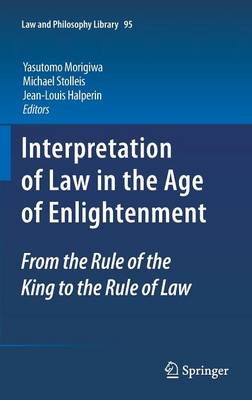 Interpretation of Law in the Age of Enlightenment