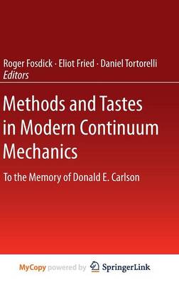 Methods and Tastes in Modern Continuum Mechanics