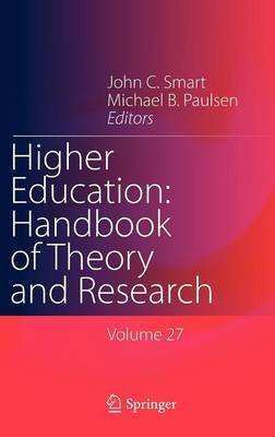Higher Education: Handbook of Theory and Research