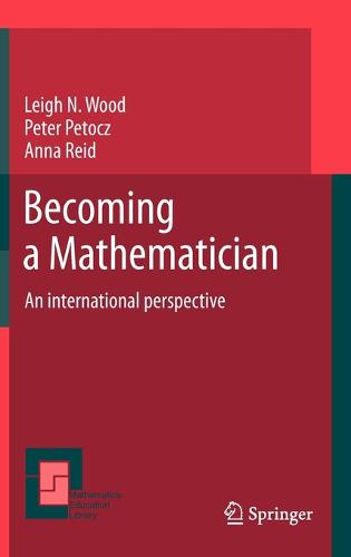 Becoming a Mathematician