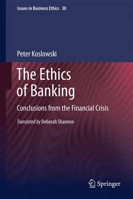 The Ethics of Banking