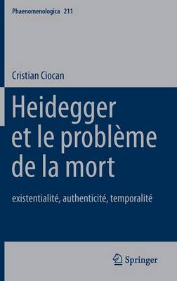 Heidegger et le problème de la mort