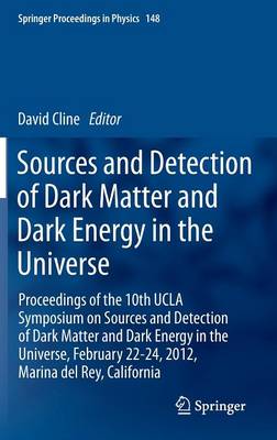 Sources and Detection of Dark Matter and Dark Energy in the Universe