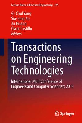 Transactions on Engineering Technologies