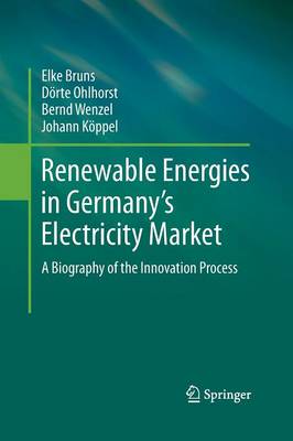 Renewable Energies in Germany’s Electricity Market
