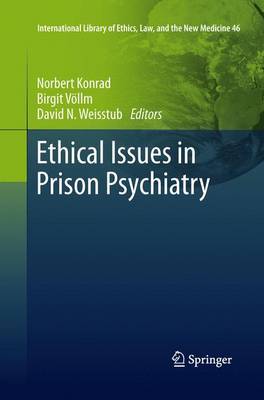 Ethical Issues in Prison Psychiatry