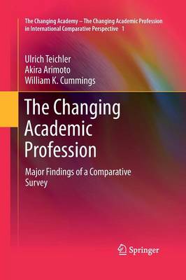 The Changing Academic Profession