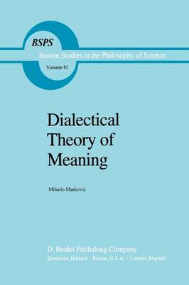 Dialectical Theory of Meaning