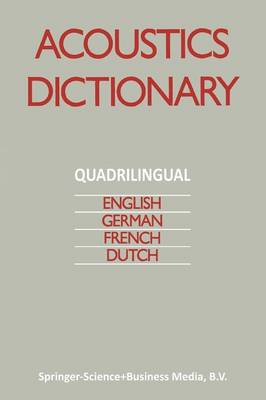 Acoustics Dictionary