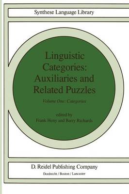 Linguistic Categories: Auxiliaries and Related Puzzles