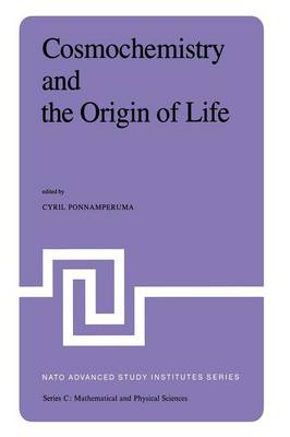 Cosmochemistry and the Origin of Life