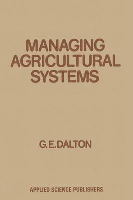 Managing Agricultural Systems