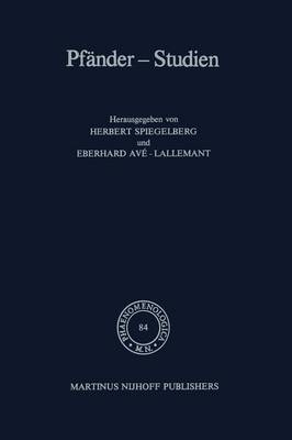 Pfänder-Studien