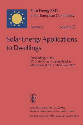 Solar Energy Applications to Dwellings