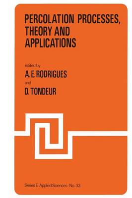 Percolation Processes: Theory and Applications