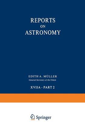 Reports on Astronomy