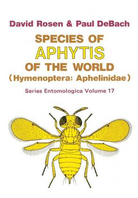 Species of Aphytis of the World
