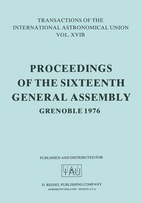 Transactions of the International Astronomical Union