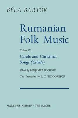 Rumanian Folk Music
