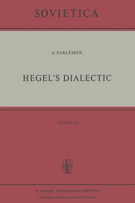 Hegel’s Dialectic